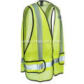 High Visibility Adjustable Waist Safety Vest